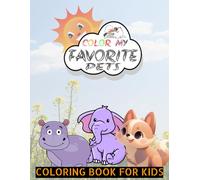Cute & Funny Animals: Bold & Easy Coloring Book for Kids and Adults: A Bold & Easy Coloring Book for Kids and Adults - Relax, Laugh, and Get Creative!
