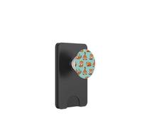 Cute Funny Kawaii Womens Girls Kids Red Panda Lover Pattern PopSockets PopWallet para MagSafe