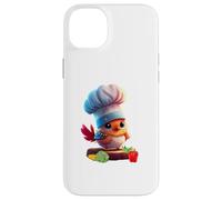Cute Funny Restaurant Chef Bird Yes Chef Carcasa para iPhone 14 Plus