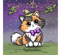 CUTE, FUNNY & SPOOKY: COLORING BOOK