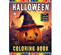 Cute Funny Spooky Halloween Coloring Book for Adults Kids Boys Girls Young Teens Fall Season Halloween Coloring Pages Gift for Children Halloween ... Book Cool Spooky Season Coloring Sheets