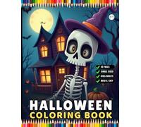 Cute Funny Spooky Halloween Coloring Book for Adults Kids Boys Girls Young Teens Fall Season Halloween Coloring Pages Gift for Children Halloween ... Book Cool Spooky Season Coloring Sheets
