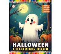 Cute Funny Spooky Halloween Coloring Book for Adults Kids Boys Girls Young Teens Fall Season Halloween Coloring Pages Gift for Children Cool Spooky ... Mummy Witch Scarecrows Coloring Activity Book