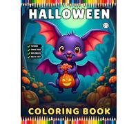Cute Funny Spooky Halloween Coloring Book for Adults Kids Boys Girls Young Teens Fall Season Halloween Coloring Pages Gift for Children Halloween ... Book Cool Spooky Season Coloring Sheets