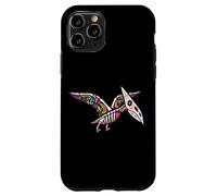 Cute Funny Sugar Skull Flying Pterodactyl Pterosaur Lover Carcasa para iPhone 11 Pro