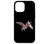 Cute Funny Sugar Skull Flying Pterodactyl Pterosaur Lover Carcasa para iPhone 12 Pro Max