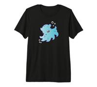Cute Funny Womens Girls Kawaii Dumbo Octopus Lover Camiseta Premium