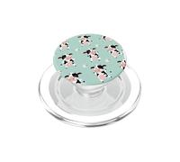 Cute Funny Womens Girls Kids Moo Cow Lover PopSockets PopGrip para MagSafe