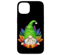 Cute Garden GNOME with Lotus Flower For Mom & Yoga Teacher Carcasa para iPhone 13