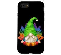 Cute Garden GNOME with Lotus Flower For Mom & Yoga Teacher Carcasa para iPhone SE (2020) / 7/8