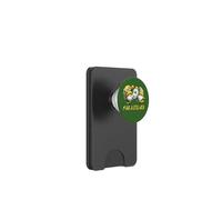 Cute Gardening Gnome Graphic Make A Little Wish Dandelion PopSockets PopWallet para MagSafe