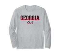 Cute Georgia Girl. For Women and Girls Who Love Georgia Manga Larga