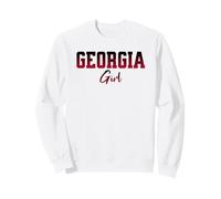 Cute Georgia Girl. For Women and Girls Who Love Georgia Sudadera
