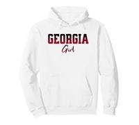 Cute Georgia Girl. For Women and Girls Who Love Georgia Sudadera con Capucha