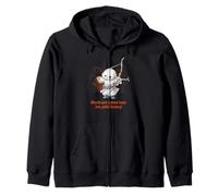 Cute Ghost Archery Halloween Ghouls Just Wanna Have Fun Sudadera con Capucha
