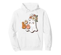 Cute Ghost Boo Halloween Humor Sudadera con Capucha