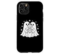 Cute Ghost Family Halloween Funny Dad Mom Kids Carcasa para iPhone 11 Pro