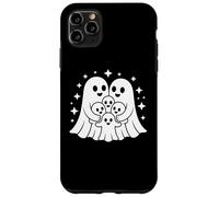 Cute Ghost Family Halloween Funny Dad Mom Kids Carcasa para iPhone 11 Pro MAX