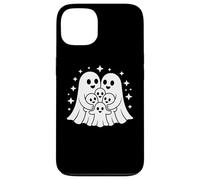Cute Ghost Family Halloween Funny Dad Mom Kids Carcasa para iPhone 13