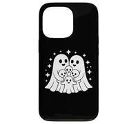 Cute Ghost Family Halloween Funny Dad Mom Kids Carcasa para iPhone 13 Pro