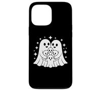 Cute Ghost Family Halloween Funny Dad Mom Kids Carcasa para iPhone 13 Pro MAX