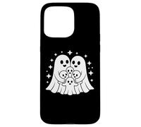Cute Ghost Family Halloween Funny Dad Mom Kids Carcasa para iPhone 15 Pro MAX