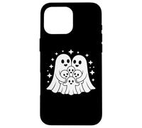 Cute Ghost Family Halloween Funny Dad Mom Kids Carcasa para iPhone 16 Pro MAX