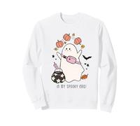 Cute Ghost Halloween In My Spooky Era Calabaza Candy Maíz Sudadera
