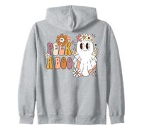 Cute Ghost Halloween P Boo Spooky Season Sudadera con Capucha