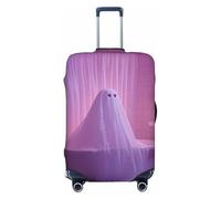 Cute Ghost in The Bathtub - Fundas elásticas para equipaje de viaje, a prueba de polvo, resistente a los arañazos, protector de maleta de 22 a 24 pulgadas