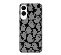 Cute Ghost Pattern Funda Carcasa Case para Samsung Galaxy S25 Edge