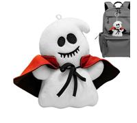 Cute Ghost Plush Toy - Plush 14x11x4cm 5.51x4.33x1.57in