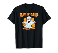 Cute Ghost Police Security Candy Halloween Camiseta