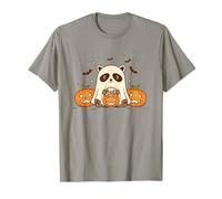 Cute Ghost Raccoon Funny Halloween Raccoon Lovers Camiseta