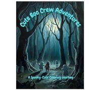 Cute Ghostly Adventures: A Spooky-Cute Coloring Journey