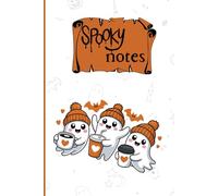 Cute Ghosts Halloween Notebook | Spooky & Adorable Ghost-Themed Journal: 120 Lined Pages - Perfect for Kids, Teens, and Adults | Halloween Themed Composition Notebook