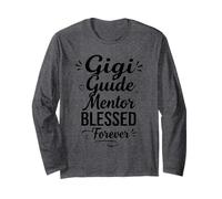 Cute Gigi Guide Mentor Blessed Forever - Orgullosa Gigi Grandma Manga Larga