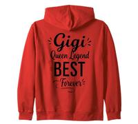 Cute Gigi Queen Legend Best Forever - Orgullosa Gigi Grandma Sudadera con Capucha