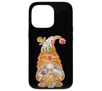 Cute Gingerbread GNOME Graphic For Women Men and Christmas Carcasa para iPhone 13 Pro