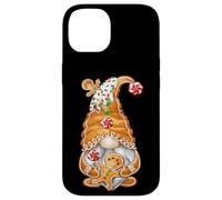 Cute Gingerbread GNOME Graphic For Women Men and Christmas Carcasa para iPhone 14