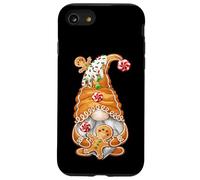 Cute Gingerbread GNOME Graphic For Women Men and Christmas Carcasa para iPhone SE (2020) / 7/8