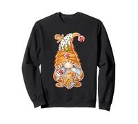 Cute Gingerbread GNOME Graphic For Women Men and Christmas Sudadera