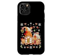 Cute Gingerbread House Decor For Women with Christmas GNOME Carcasa para iPhone 11 Pro