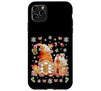 Cute Gingerbread House Decor For Women with Christmas GNOME Carcasa para iPhone 11 Pro MAX
