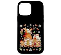 Cute Gingerbread House Decor For Women with Christmas GNOME Carcasa para iPhone 13 Pro MAX