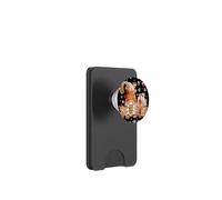 Cute Gingerbread House Decor For Women with Christmas GNOME PopSockets PopWallet para MagSafe