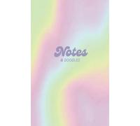 Cute Girl Aesthetic Composition Notebook: Journal for girls of All Ages; 100 College Rule Lined Pages, 5x8"