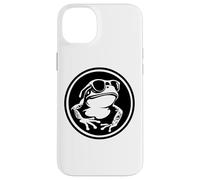 Cute Girls Boys Whimsical Sunglasses Meme Bullfrog Frog Logo Carcasa para iPhone 14 Plus