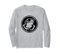 Cute Girls Boys Whimsical Sunglasses Meme Bullfrog Frog Logo Manga Larga