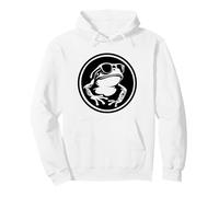Cute Girls Boys Whimsical Sunglasses Meme Bullfrog Frog Logo Sudadera con Capucha